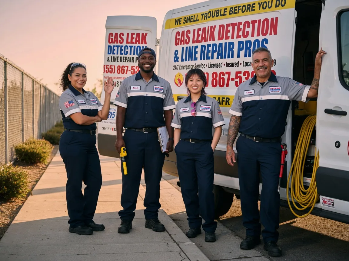 Gas Line Repair company in Winthrop, NY