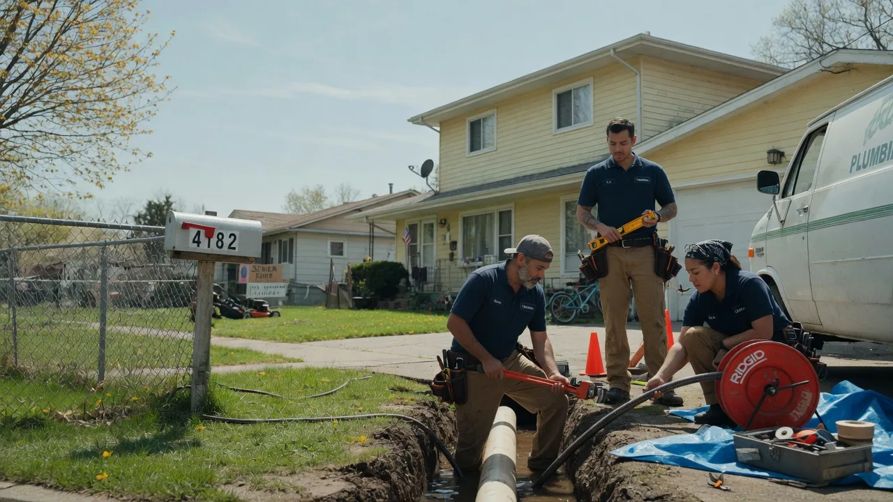 Gas Line Repair in Winthrop, NY near me